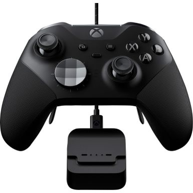 Alt View Zoom 12. Microsoft - Elite Series 2 Wireless Controller for Xbox One, Xbox Series X, and Xbox Series S - Black