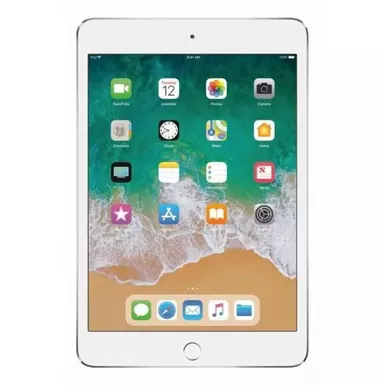 Apple Refurbished iPad Mini 4 128GB Silver