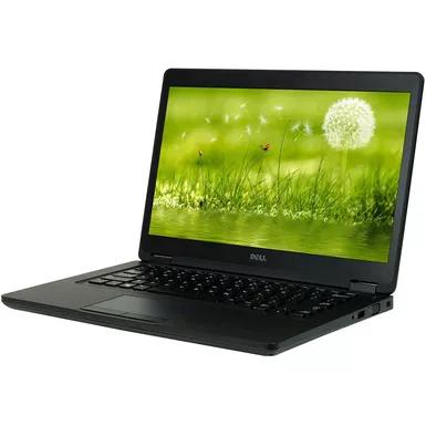 image of Dell Latitude 5480 14" HD Laptop Core i5-6300U 2.3GHz 16GB Ram 256GB SSD Windows 10 Professional (Refurbished) with sku:lt-de5480i5g616256-tradingelectronics