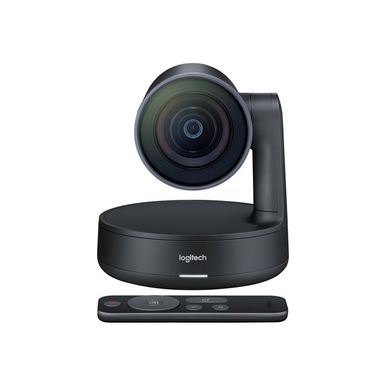 image of Logitech Rally 4K Ultra HD PTZ Conferencing Camera, 15x Optical Zoom with sku:lo960001226-adorama