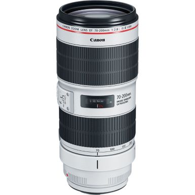 image of Canon - EF 70-200mm f/2.8L IS III USM Optical Telephoto Zoom Lens for DSLRs with sku:bb21040515-6258156-bestbuy-canon
