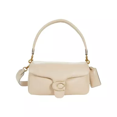 Coach Pillow Tabby Shoulder Bag 26 (ivory)