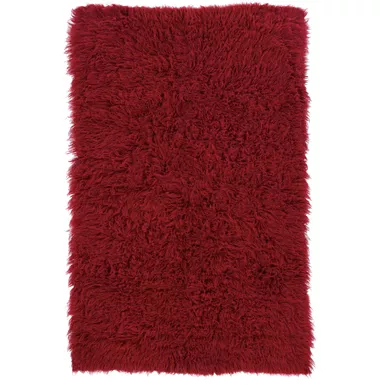 Fulton 1400Gr Red 8X10 Area Rug