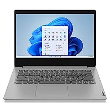 image of Lenovo IdeaPad 3  (2023) - Everyday Notebook - Windows 11-14" Full HD  8GB Memory  128GB Storage - Intel Core i3-1115G - Platinum Grey with sku:le81x700fuus-adorama