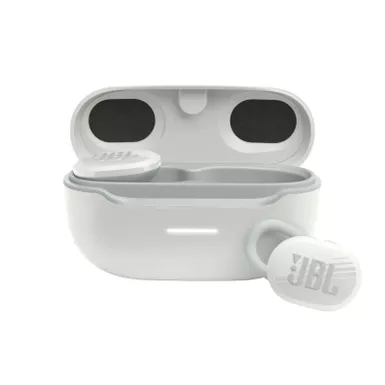 image of JBL Endurance Race True Wireless Earbuds White with sku:jblenduracewhtam-powersales