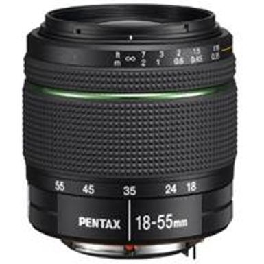 image of Pentax SMCP-DA 18-55mm f/3.5-5.6 AL WR (Weather Resistant) Autofocus Zoom Lens for Digital SLRs. with sku:px1855afwr-adorama