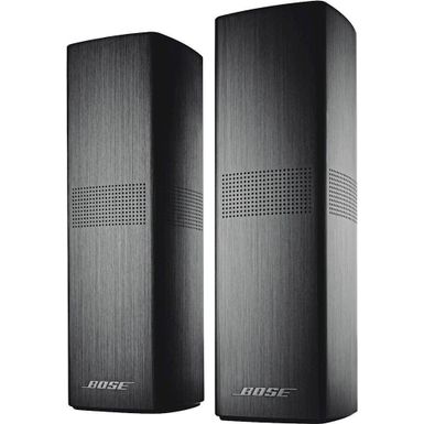 Left Zoom. Bose - Surround Speakers 700 120-Watt Wireless Satellite Bookshelf Speakers (Pair) - Black