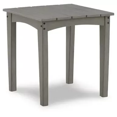 Gray Visola Square End Table