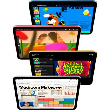Alt View Zoom 11. Apple - 10.9-Inch iPad (Latest Model) with Wi-Fi - 256GB - Pink