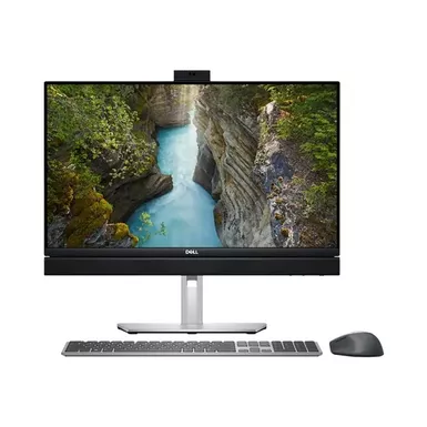 image of Dell - OptiPlex 7000 23.8" All-In-One - Intel Core i5 - 16 GB Memory - 256 GB SSD - Silver with sku:bb22122894-bestbuy