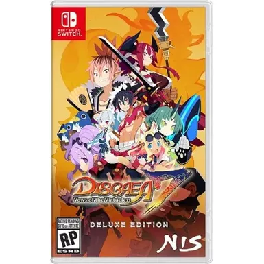 image of Disgaea 7: Vows of the Virtueless Deluxe Edition - Nintendo Switch with sku:bb22102485-bestbuy