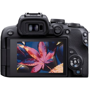Alt View Zoom 14. Canon - EOS R10 Mirrorless Camera with RF-S 18-45 f/4.5-6.3 IS STM Lens - Black