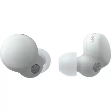 image of Sony - LinkBuds S True Wireless Noise Canceling Earbuds - White with sku:bb21986133-bestbuy