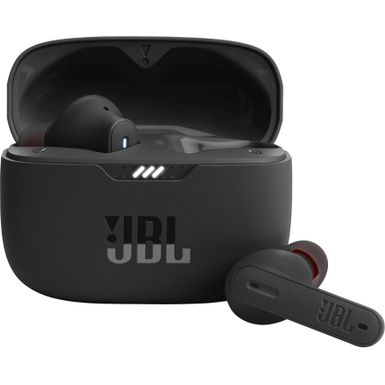 image of JBL - Tune 230NC True Wireless Noise Cancelling In-Ear Earbuds - Black with sku:jblt230nctwsbam-powersales