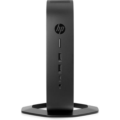image of HP - t740 Thin Client Desktop - AMD Ryzen Embedded V1756B - 8 GB Memory - 64 GB Flash Storage with sku:bb21408648-6448963-bestbuy-hp