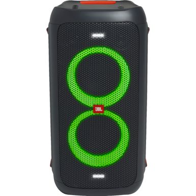 image of JBL - PartyBox Dual 5-1/4"Powered Wireless 2-Way Speaker (Each) - Black with sku:bb21627381-6426700-bestbuy-jbl