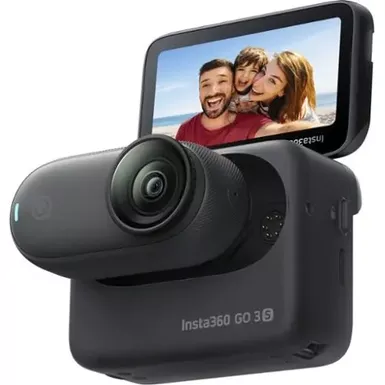 image of Insta360 - GO 3S (64GB) Action Camera - Black with sku:bb22310640-bestbuy
