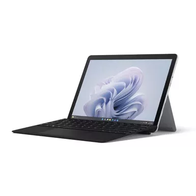 image of Microsoft Surface Go 4 10.5" 2-In-1 Wi-Fi Tablet, Intel N200 1.0GHz, 8GB RAM, 128GB SSD, Windows 11 Pro, Platinum with sku:mixhu00001-adorama