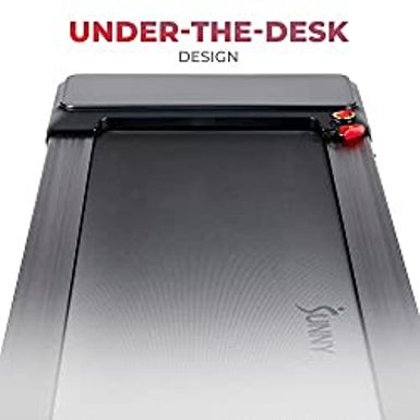 Rent to own Sunny Health Fitness Treadpad Sleek Stride Compact