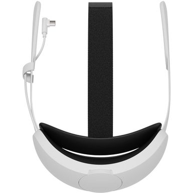 image of Meta - Quest 2 Elite Strap With Battery with sku:bb21909475-6483553-bestbuy-oculus