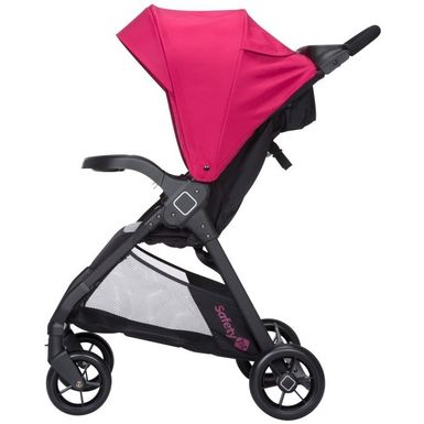 Safety 1 Smooth Ride Travel System in Sangria