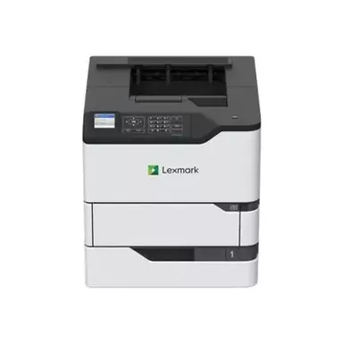 image of Lexmark MS823n - printer - B/W - laser with sku:bb21054658-bestbuy