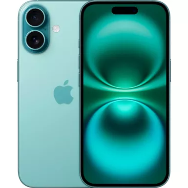 Apple - iPhone 16 256GB with Apple Intelligence - Teal