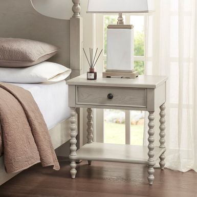 image of Everly Natural Whitewash Nightstand with sku:mps136-0288-olliix