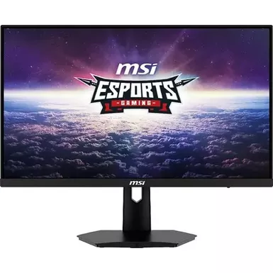 MSI - G244FE2 24" Flat FHD 180Hz 1ms Adaptive Sync Gaming Monitor(DisplayPort, HDMI, ) - Black