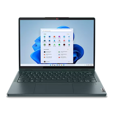 image of Lenovo Yoga 6 Laptop, 13.3" IPS Touch  60Hz, Ryzen 7 7730U,  AMD Radeon Graphics, 16GB, 1TB, Win 11 Home with sku:83b2001wus-lenovo