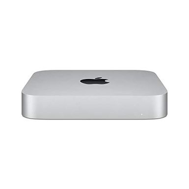 image of Mac mini Desktop - Apple M1 chip - 8GB Memory - 256GB SSD (Latest Model) - Silver with sku:bb21672371-6427497-bestbuy-apple