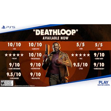 Alt View Zoom 25. Deathloop Standard Edition - PlayStation 5