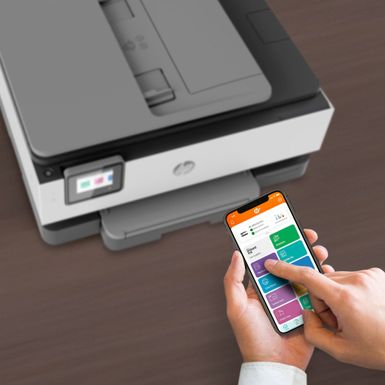 Rent to own HP - OfficeJet Pro 8034e Wireless All-In-One Inkjet Printer with 12 months of 