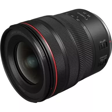 image of Canon - RF14-35mm F4L IS USM Ultra-Wide-Angle Zoom Lens for EOS R-Series Cameras - Black with sku:bb21796452-bestbuy