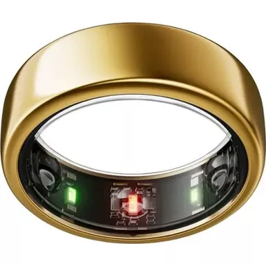 image of Oura Ring Gen3 - Horizon - Size Before You Buy - Size 10 - Gold with sku:bb22128021-bestbuy