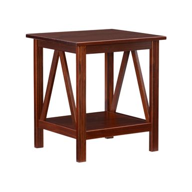 image of Teermark End Table Antique with sku:lfxs1212-linon