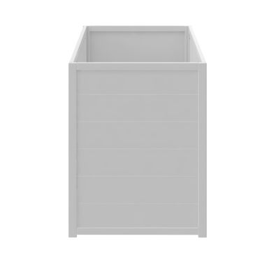 Little Seeds Haven 3-in-1 Convertible Storage Crib - White