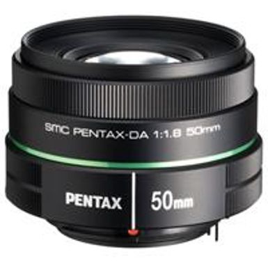 image of Pentax SMCP-DA 50mm f/1.8 Standard Lens with sku:px5018-adorama