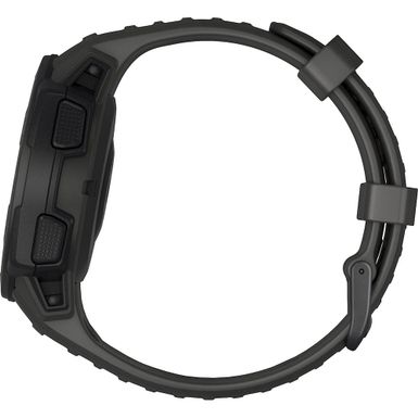 Alt View Zoom 17. Garmin - Instinct GPS Smartwatch 45mm Fiber-Reinforced Polymer - Graphite