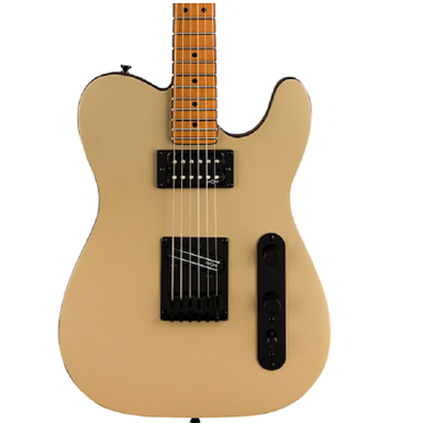 image of Squier Contemporary Telecaster RH. Roasted Maple Fingerboard, Shoreline Gold with sku:squ-371225544-guitarfactory