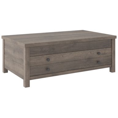 image of Gray Arlenbry LIFT TOP COCKTAIL TABLE with sku:t275-9-ashley