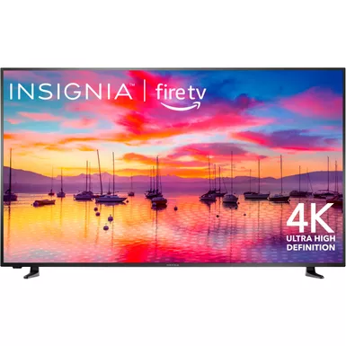 image of Insignia™ - 75" Class F30 Series LED 4K UHD Smart Fire TV with sku:bb21900126-bestbuy