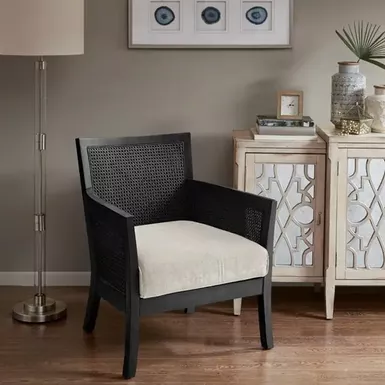 image of Black Diedra Accent Chair with sku:mp100-1174-olliix