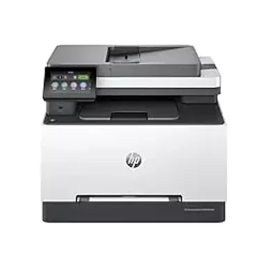 image of HP - LaserJet Pro MFP 3301sdw Wireless Color All-in-One Laser Printer - White with sku:bb22296373-bestbuy