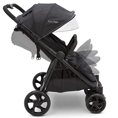 jeep destination ultralight side x side double stroller