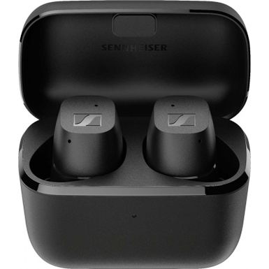 Sennheiser - CX True Wireless Earbud Headphones - Black