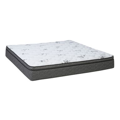Wolf Endless Nights Queen-size Wrapped Coil and Memory Foam Hybrid Pillowtop Mattress - Queen