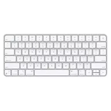 Apple - Magic Keyboard - Silver/White