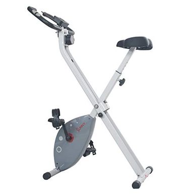 Sunny Health & Fitness Magnetic Foldable Exercise Bike - SF-B2989