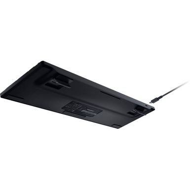 Alt View Zoom 14. Razer - DeathStalker V2 Full Size Wired Optical Linear Gaming Keyboard with Low-Profile Design - Black